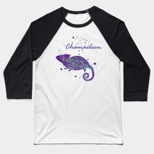 Chamaeleon Constellation Baseball T-Shirt